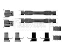 Borg & Beck Brake Pad Fitting Kit  - BBK1174