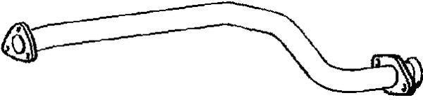 Klarius LV11P - Front Pipe  - Fits Leyland DAF/LDV Convoy 2.5D