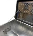 Maypole Large Lockable Aluminium Trailer Toolbox 810x372x370mm - MP62181
