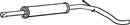 Klarius SE87C - Box With Centre Pipe  - Fits Seat Inca 1.4i