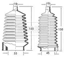 Borg & Beck Steering Gaiter Kit Part No -BSG3087