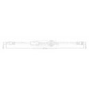 Borg & Beck Brake Hose Part No -BBH8829