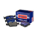 Borg & Beck Rear Brake Pad Set -BBP2516