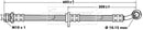 Borg & Beck Brake Hose Part No -BBH7441