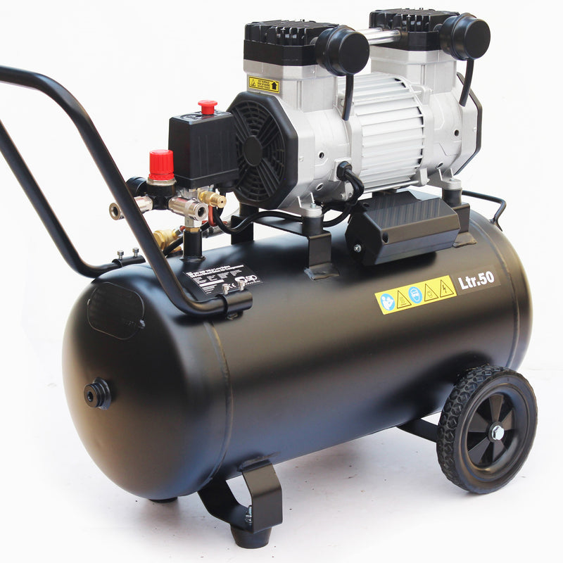 SIP DD 3hp 50ltr Quiet Low Noise Oil-Free Direct Drive Compressor