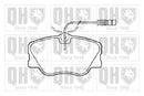 Quinton Hazell Brake Pad Set - BP570