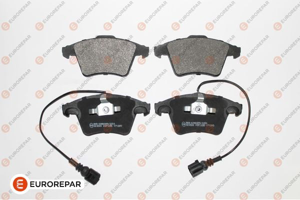Eurorepar Brake Pad Kit - 1639380280