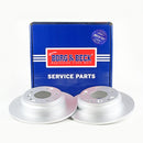 Borg & Beck Brake Disc Pair Part No -BBD4091