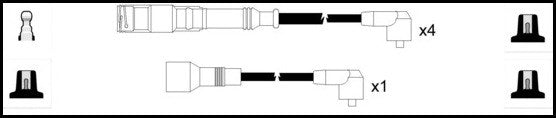ElectroSpark Ignition Lead Set - OEK761