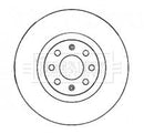 Borg & Beck Brake Disc Pair Part No -BBD4544