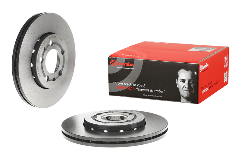 Brembo Brake Disc  - 09.7011.11