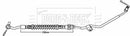 Borg & Beck Brake Hose Part No -BBH8291