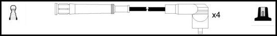 ElectroSpark Ignition Lead Set - OEK958