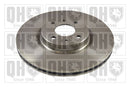 Quinton Hazell Brake Disc - BDC5280