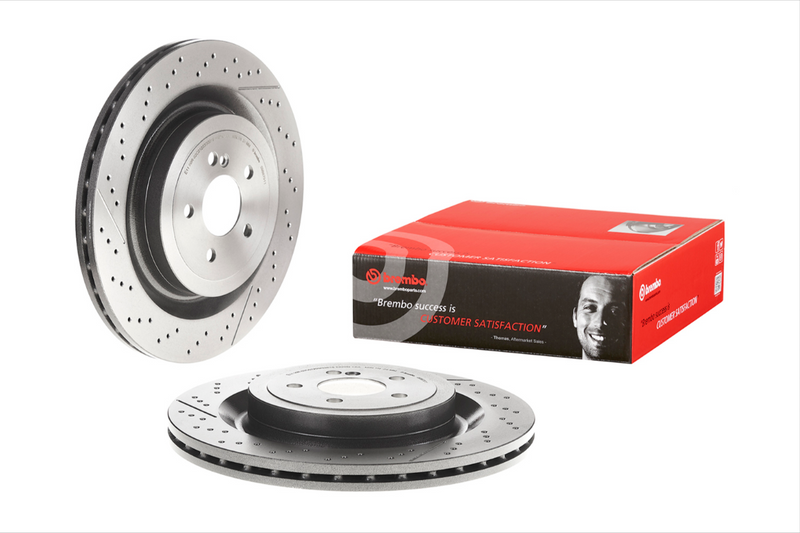 Brembo Brake Disc Single - 09.B879.11