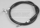 Borg & Beck Brake Cable LH & RH -BKB2738