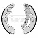 Borg & Beck Brake Shoe - Rear - BBS6511