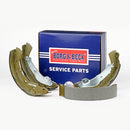 Borg & Beck Rear Brake Shoes Part No -BBS6282