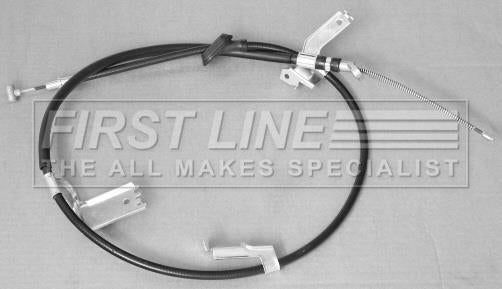 First Line Brake Cable- RH Rear -FKB3123