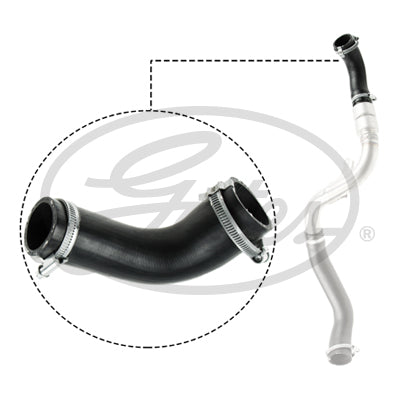 Gates Turbo Charger Hose - 09-0642