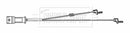 Borg & Beck Wear Lead  - BWL33097