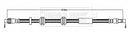 Borg & Beck Brake Hose Part No -BBH8683