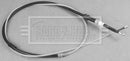 Borg & Beck Brake Cable LH & RH -BKB3367