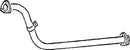 Klarius VO196Q - Front Pipe  - Fits Volvo 740 2.4TD