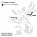 Borg & Beck Turbo Hose Part No -BTH1108