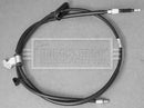 Borg & Beck Brake Cable -BKB3709