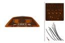 HELLA 2RL 010 713-991 LED-Signal System, emergency vehicle - OWS 7 - 12V - 1500mm - Yellow