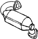 Klarius 322627 - Catalyst Type Approved Withpip  - Fits Nissan X-Trail 2.0dCi