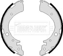 Borg & Beck Brake Shoes Part No -BBS6235