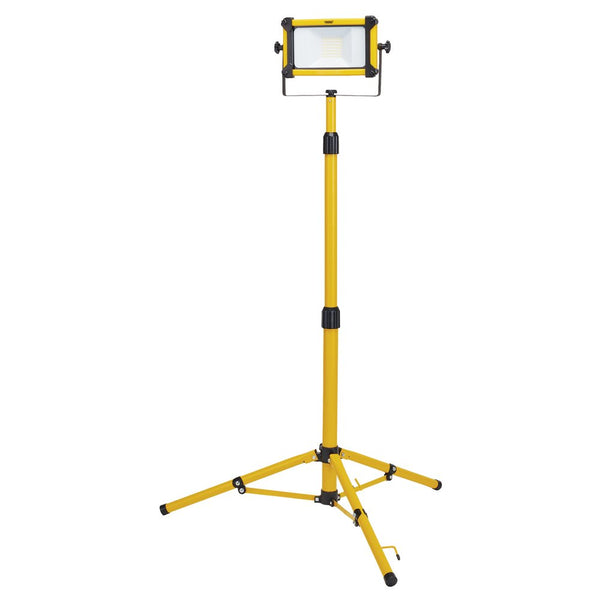Draper 10W 1100Lm Tripod Sitelight - 3206