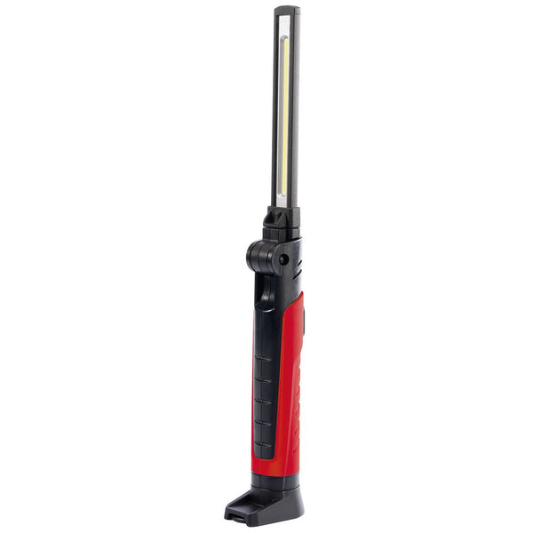 COB/SMD LED Rechargeable Slimline Inspection Lamp with Case 7W 70 700 Lumens Red