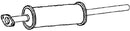 Klarius FE1218A - Box With Front Pipe  - Fits Ford KUGA II (DM2) 1.5 EcoBoost