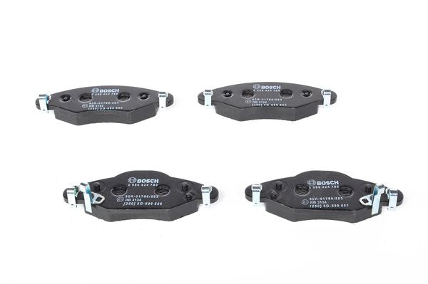 Bosch Brake Pad Set Set Bp929 - 0986424788