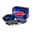 Borg & Beck Brake Pad Set - BBP1711