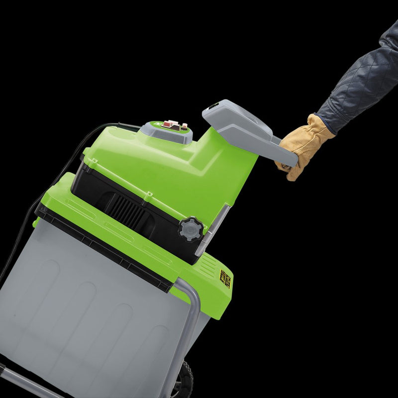 230V Quiet Garden Shredder - 2800W
