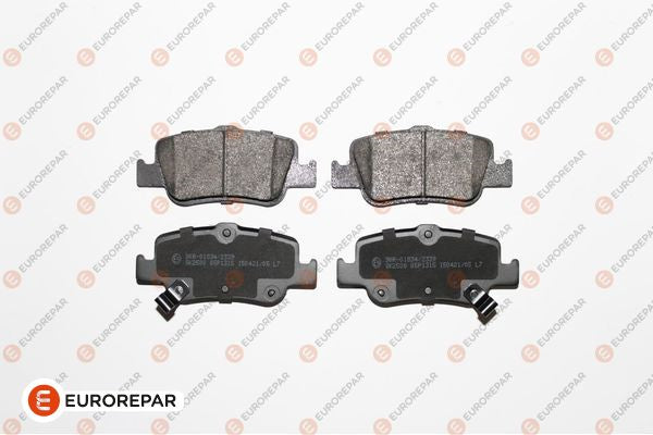 Eurorepar Brake Pad Kit - 1617269380