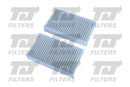 Quinton Hazell Cabin / Pollen Filter - QFC0363