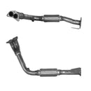BM Cats Front Pipe - BM70381 with Fitting Kit - FK70381