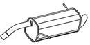 Klarius FE1122P - Box With Tail Pipe