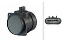 HELLA 8ET 358 095-941 Air Mass Sensor - 5-pin connector - Pipe-neck