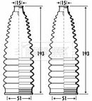 Borg & Beck Steering Gaiter Kit Part No -BSG3370
