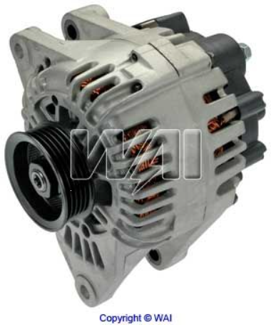 WAI Alternator Unit - 11012N fits Hyundai, Kia