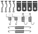 Borg & Beck Fitting Kit - Shoes Part No -BBK6191