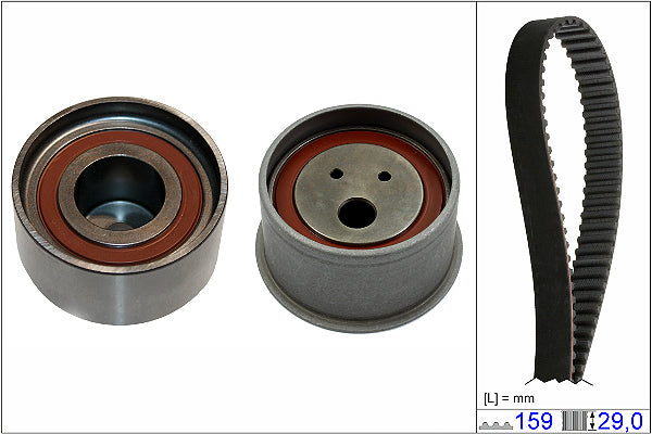 INA Timing Belt Set - Part No - 530059510