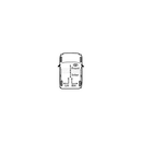 First Line Brake Cable- LH Rear -FKB2568