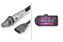 HELLA 6PA 358 066-271 Lambda Sensor - 4-pin connector